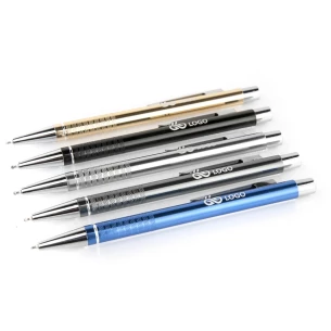 Guľôčkové pero Bonito - žlté