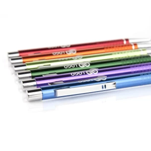 Guľôčkové pero Bonito - zelené