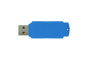 Flash disk Twister UV 32Gb - modrý
