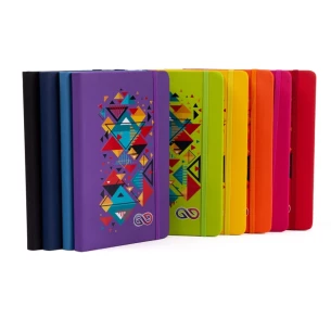 Zápisník Master A5 - žltý