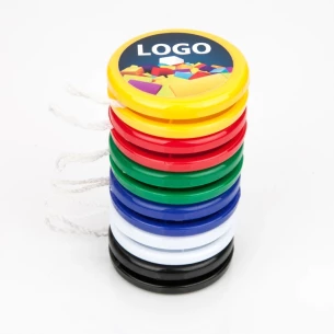 Plastový Jo-Jo - žltý