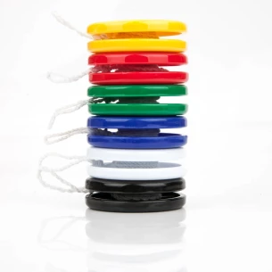 Plastový Jo-Jo - žltý