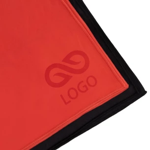 Športový uterák - červený