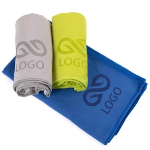 Športový uterák - červený