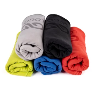 Športový uterák - červený