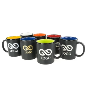 Hrnček Santos - žltý