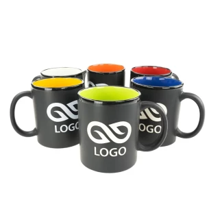 Hrnček Santos - červený