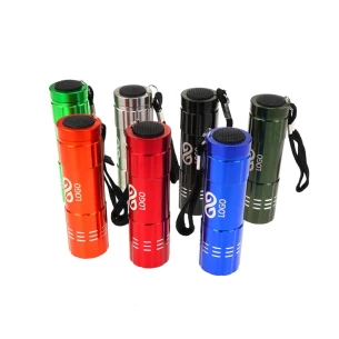 LED baterka - zelená