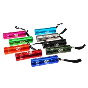 LED baterka - modrá