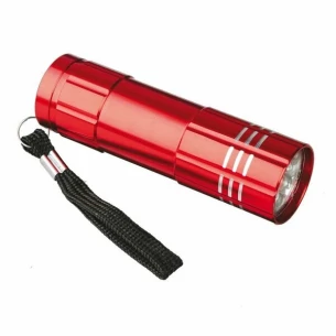 LED baterka - červená