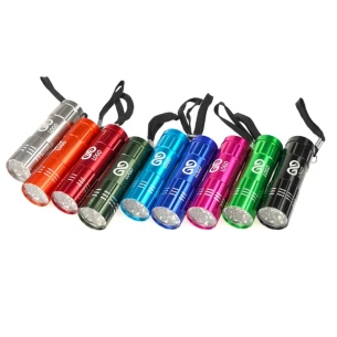 LED baterka - čierna