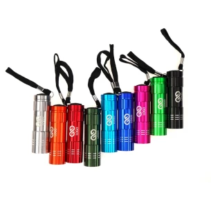 LED baterka - čierna