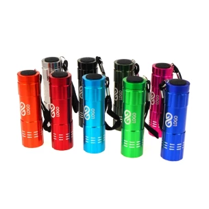 LED baterka - čierna