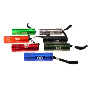 LED baterka - čierna