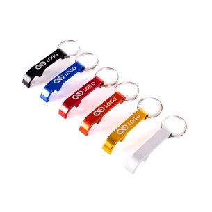 Hliníkový otvárač na ryby - zlatý