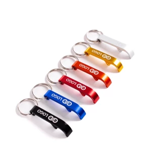 Hliníkový otvárač na ryby - strieborný