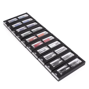 Súprava pera a ceruzky Cosmo - červená