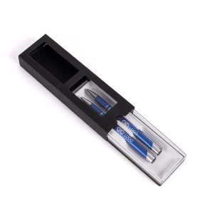 Súprava pera a ceruzky Cosmo - červená