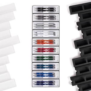 Súprava pera a ceruzky Cosmo - grafitová