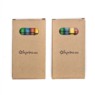 Pastelky Bubu - biele