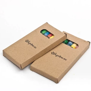 Pastelky Bubu - biele