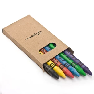 Pastelky Bubu - biele