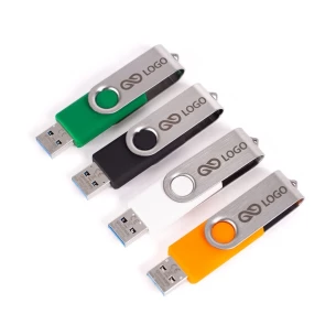 Flash disk Twister 32Gb - zelený