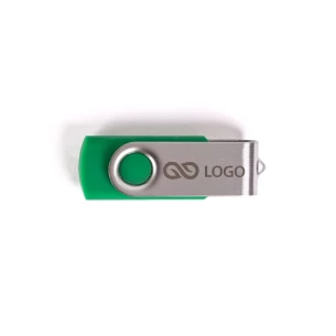 Flash disk Twister 32Gb - zelený