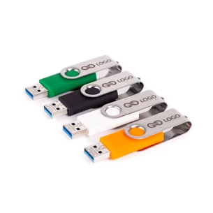 Flash disk Twister 32Gb - oranžový
