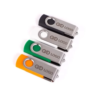 Flash disk Twister 16Gb - zelený