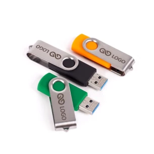 Flash disk Twister 16Gb - zelený