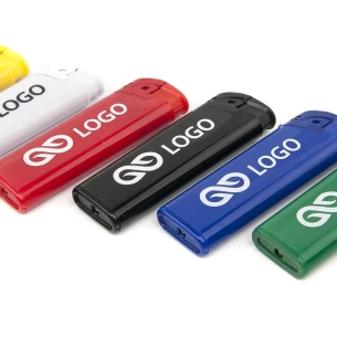 Piezoelektrický zapaľovač - žltý