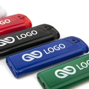 Piezoelektrický zapaľovač - žltý