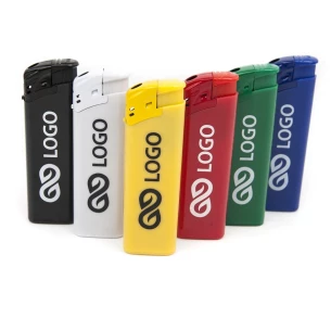 Piezoelektrický zapaľovač - červený