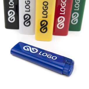 Piezoelektrický zapaľovač - červený