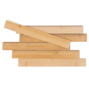 Bambusové pravítko 30 cm