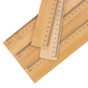 Bambusové pravítko 30 cm