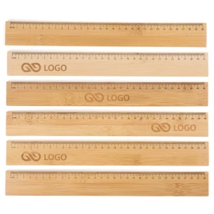 Bambusové pravítko 30 cm
