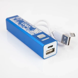 Powerbank Evander - čierna