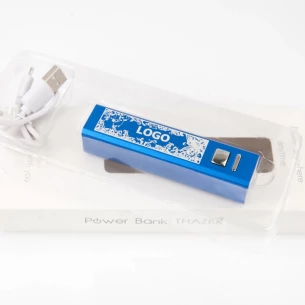 Powerbank Evander - čierna