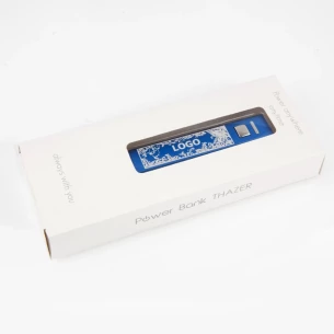 Powerbank Evander - čierna
