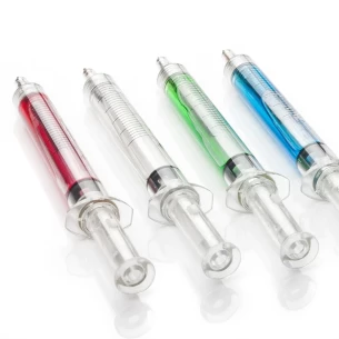 Injekčné pero - modré