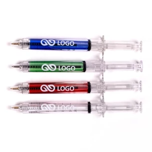 Injekčné pero - červené