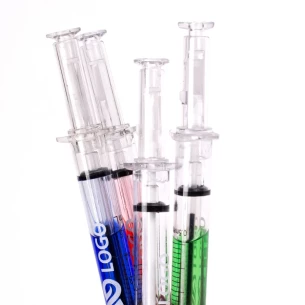 Injekčné pero - červené