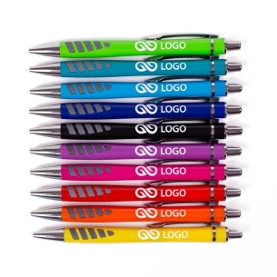 Guľôčkové pero Mercury - čierne