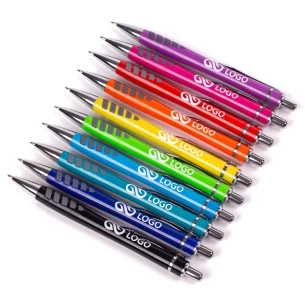 Guľôčkové pero Mercury - čierne