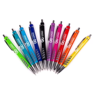 Guľôčkové pero Mercury - čierne