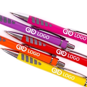 Guľôčkové pero Mercury - oranžové