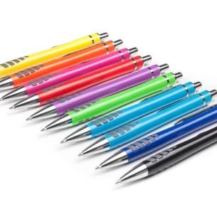 Guľôčkové pero Mercury - oranžové