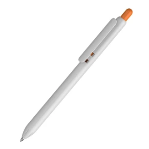 Guľôčkové pero Lio - oranžové